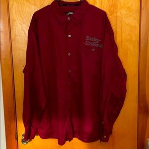 Harley-Davidson Button Down Shirt